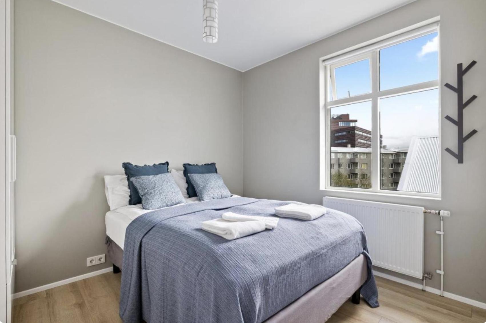 Cheerful Down Town Apartment Reykjavík Esterno foto