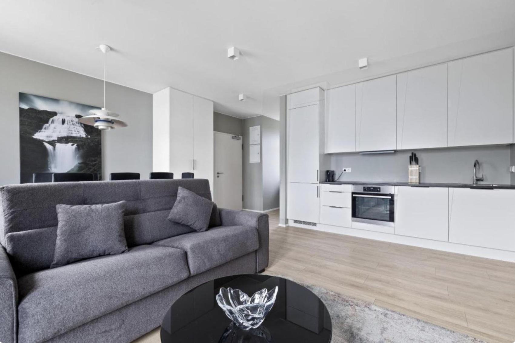 Cheerful Down Town Apartment Reykjavík Esterno foto